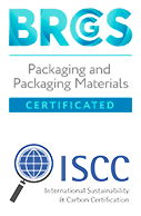 BRCGS iscc packaging logo s